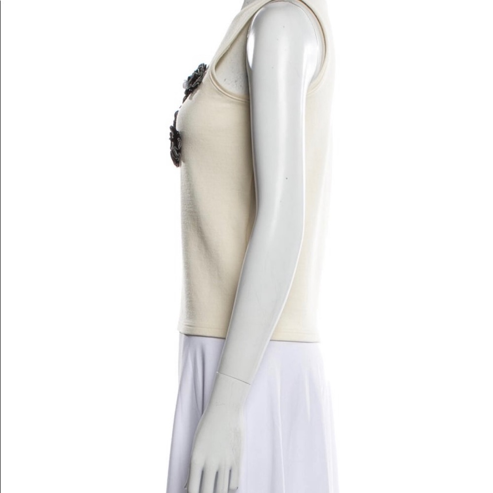 Chanel CC crop top - Picture 2 of 4